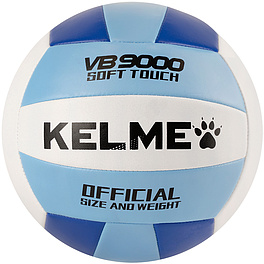 Мяч вол. KELME, 8203QU5017-162, р. 5, 18 пан., синт.кожа (ПУ), маш.сш., бело-синий